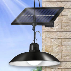 Solar Garage Light