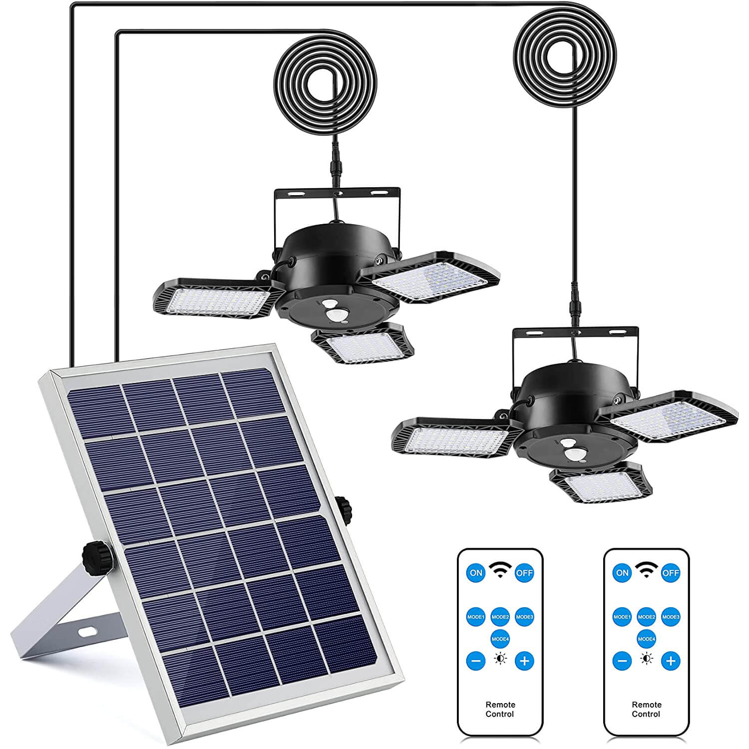 Tisuokae Solar Pendant Lights