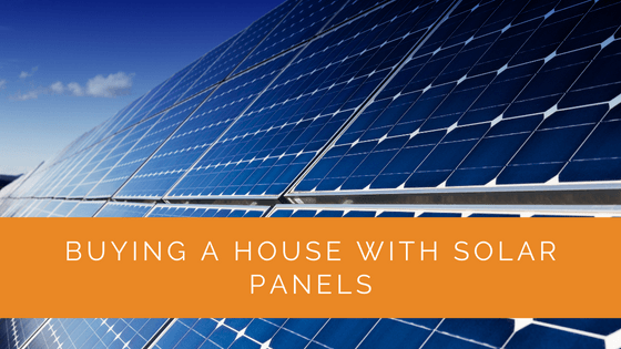 Buying a House with Solar Panels