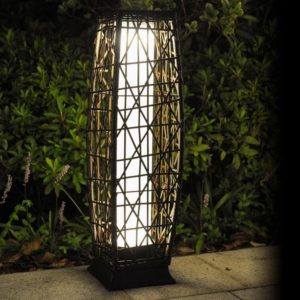 Rattan Solar Lights