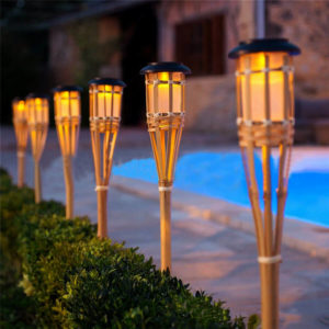 Solar Tiki Lights