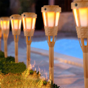 Tiki Solar Lights