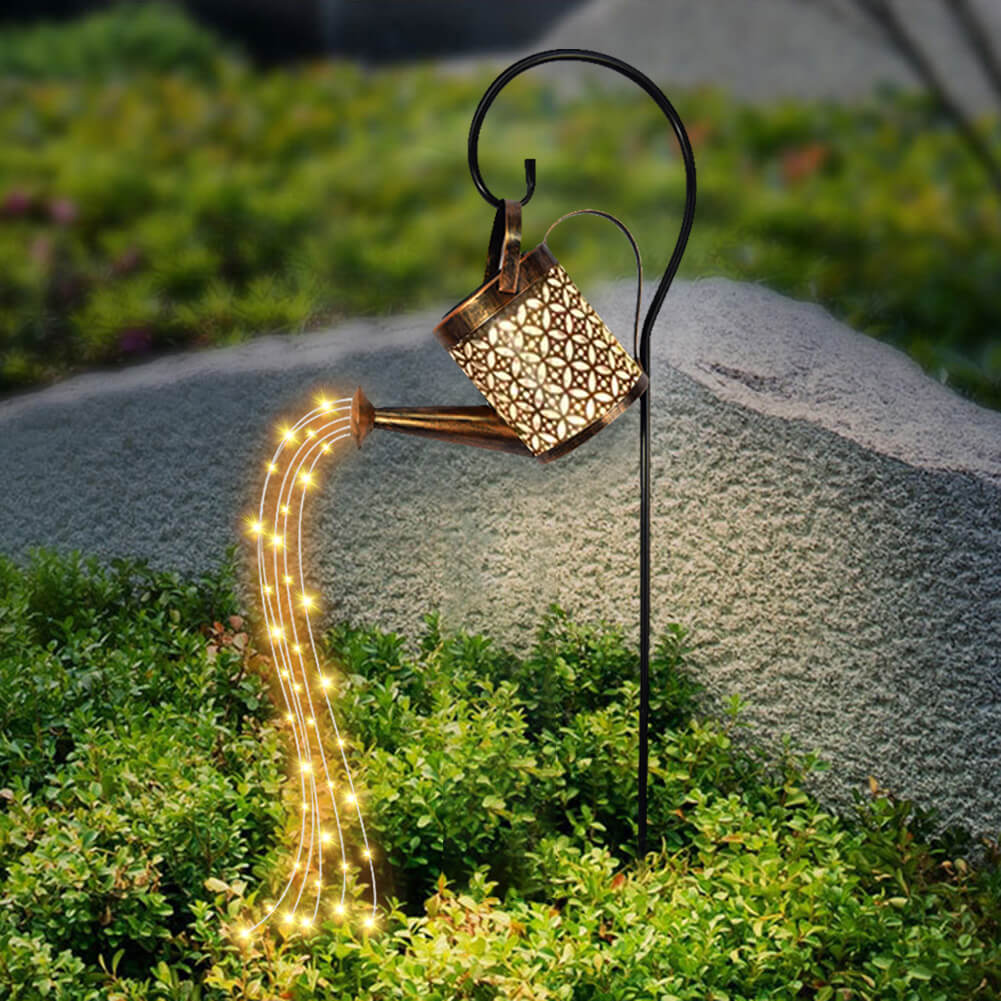 Best Watering Can Solar Lights for 2024 Watering Can Lights for