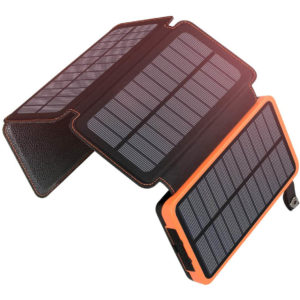 A ADDTOP Outdoor Portable Solar Charger