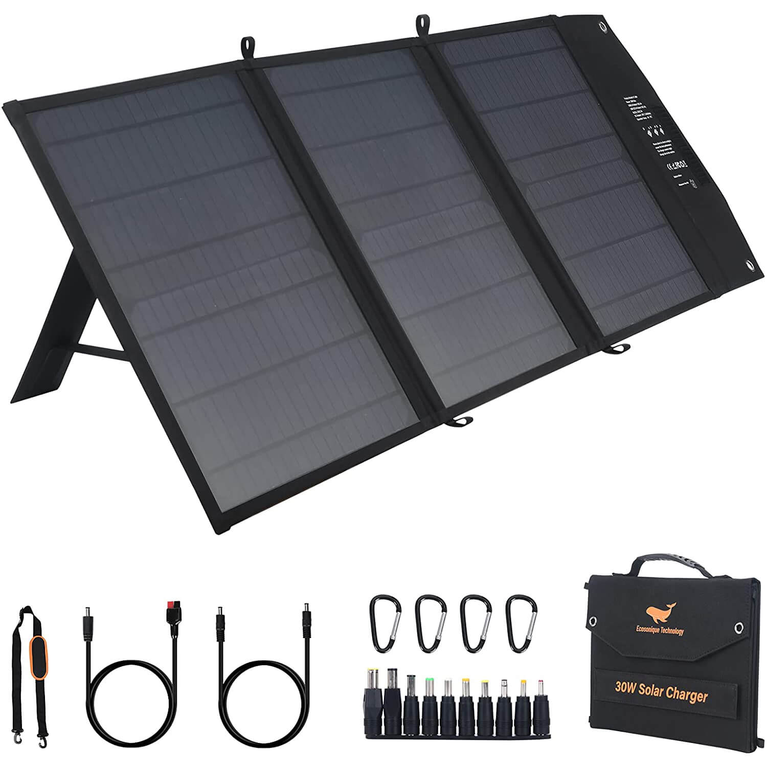 Ecosonique 30W Foldable Solar Panel