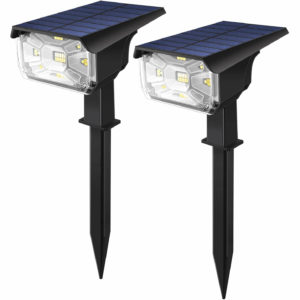 Gogecon Solar Gate Post Lights