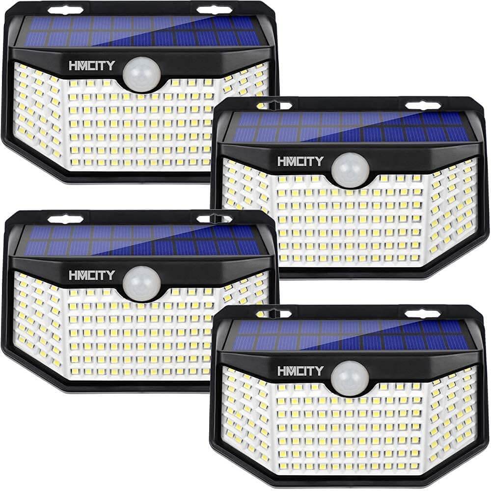 HMCity Outdoor Solar Lights