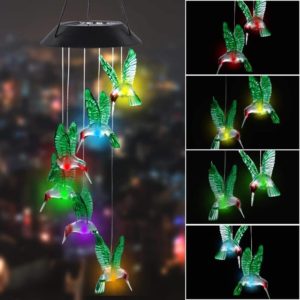 Hummingbird Solar Lights