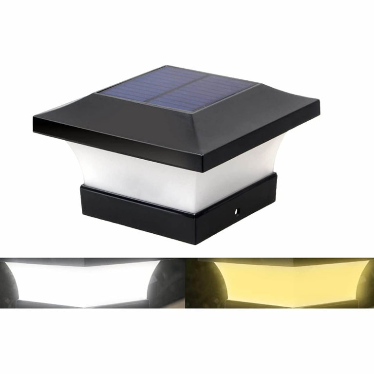Best Solar Gate Post Lights for 2024 Post Lights for Gates Powered by