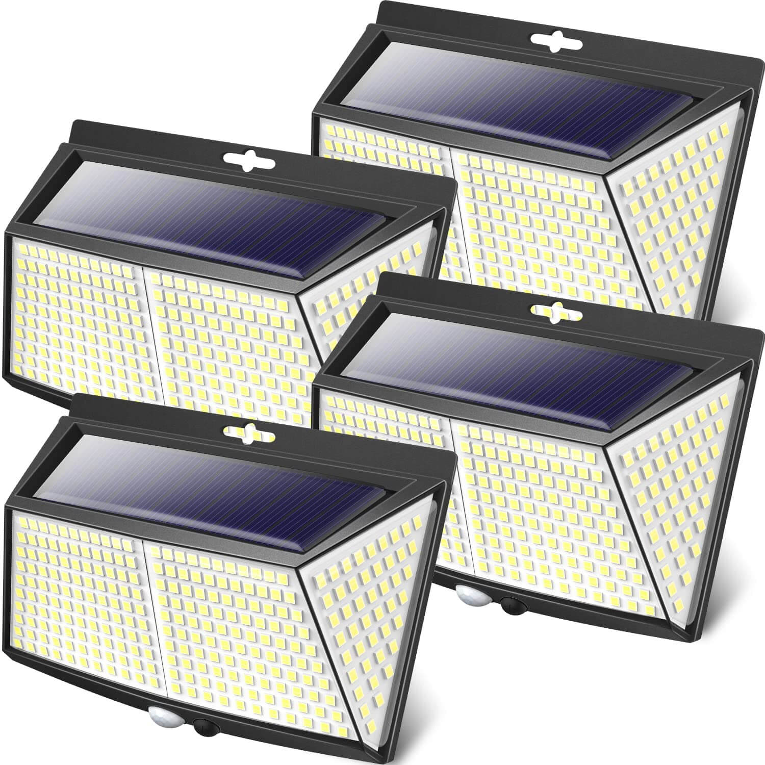 LOTMOS Outdoor Solar Lights