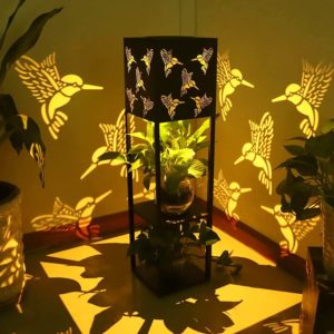 RJEDL Hummingbird Solar Light