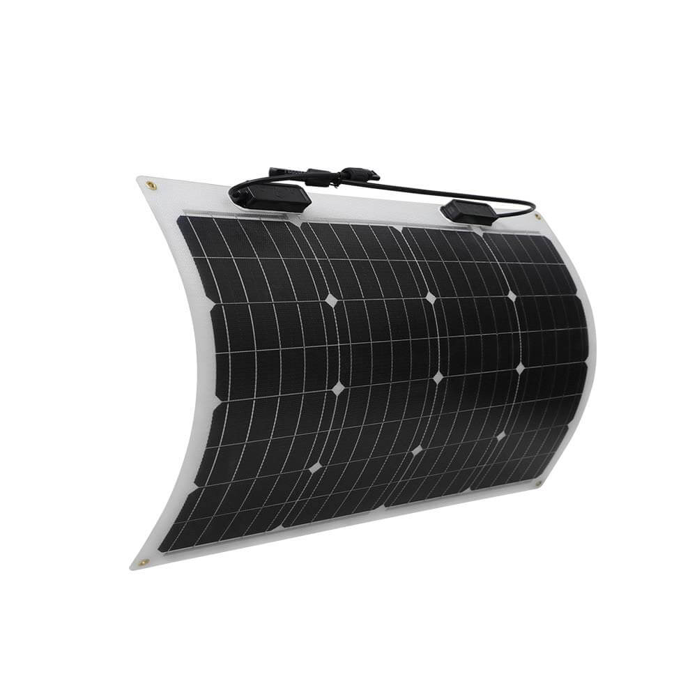 Renogy 50 Watt 12 Volt Extremely Flexible Monocrystalline Solar Panel