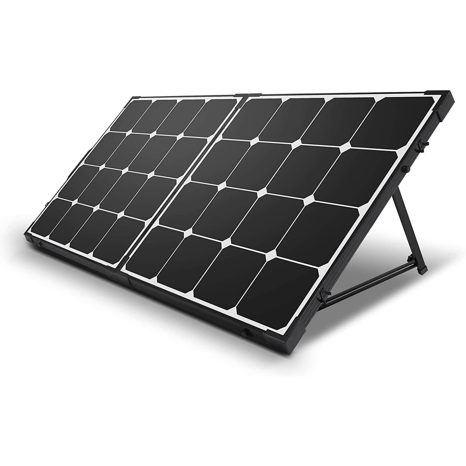 Renogy Off Grid Portable Foldable 2Pcs 50W Solar Panel Suitcase