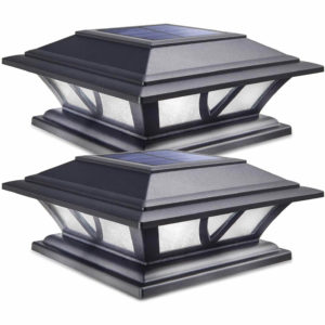 Siedinlar Solar Post Lights