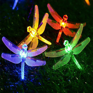 Solar Dragonfly Lights