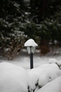 Solar Light in Winter