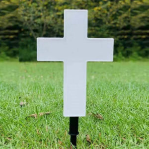 Solar Powered Cross