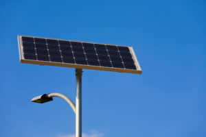 Solar Powered Street Light