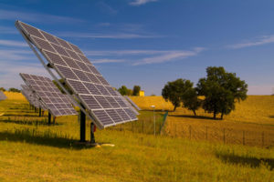 Dual Axis Solar Tracker