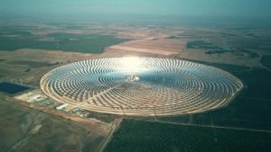 Concentrated Solar Power Station