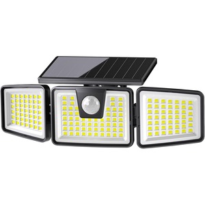 156LED Solar Security Lights
