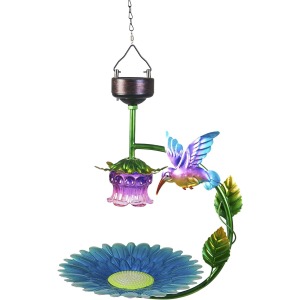 Taylor and Brown Solar Bird Bath Feeder