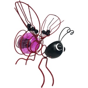 Moreeulsi Solar Bee Lights Outdoor Waterproof