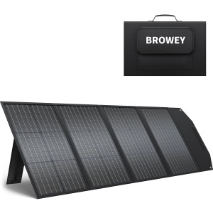BROWEY 120W Foldable Solar Panel