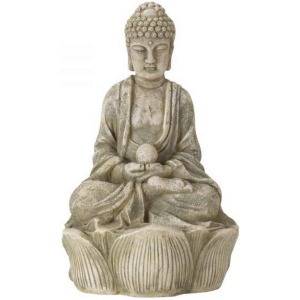 Smart Solar Buddha Illuminated Ornament