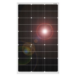 DOKIO 100W Monocrystalline Folding Solar Panel