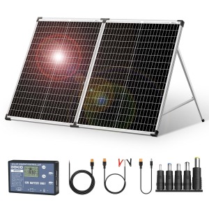 DOKIO 100W Portable Solar Panel