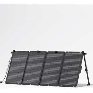 Litheli 100W Portable Solar Panel Charger