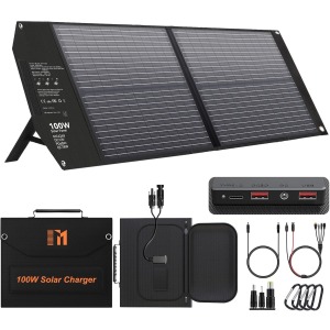 Mesuvida 100W Portable Solar Panel