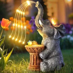 Dacoity Elephant Statue Garden Ornaments Outdoor