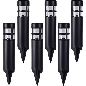 SUNWIND Solar Bollard Lights 6 Pack