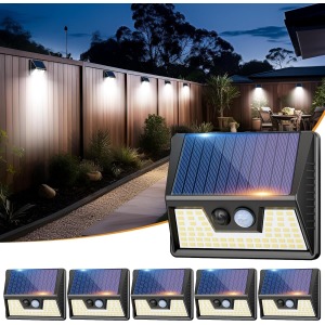 vighep Solar Motion Sensor Lights 6 Pack