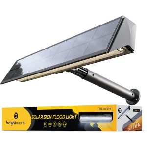 Brighticonic Solar Sign Lights Outdoor