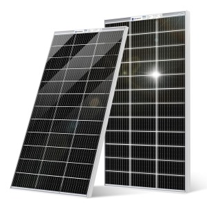 ECO-WORTHY 240W Bifacial Solar Panel