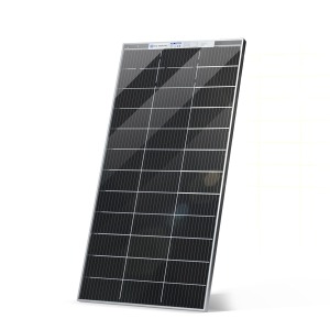ECO-WORTHY 195W Bifacial Solar Panel