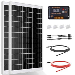 ECO-WORTHY 240W 12V Complete Solar Kit