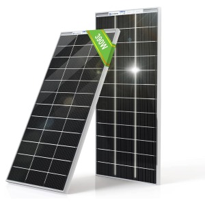 ECO-WORTHY 400W Bifacial Solar Panels