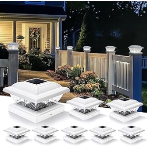 Solpex Solar Post Lights IP65 Waterproof