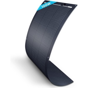 Renogy 100W Semi-Flexible Monocrystalline Solar Panel