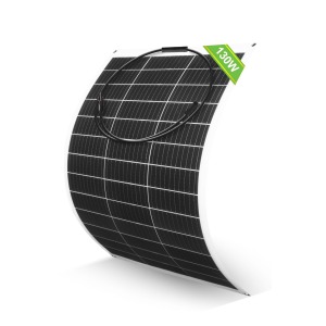 ECO-WORTHY 130W Flexible Solar Panel 12V