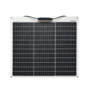 enjoysolar ETFE Semi-Flexible Solar Panel 50W
