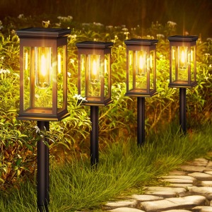 KOOPER Solar Lights 4-Pack