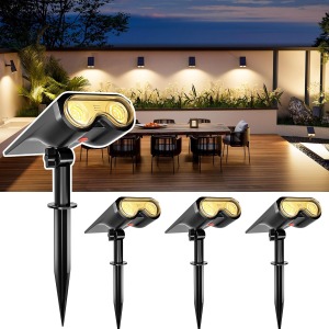 Solpex Solar Spotlights 4-Pack