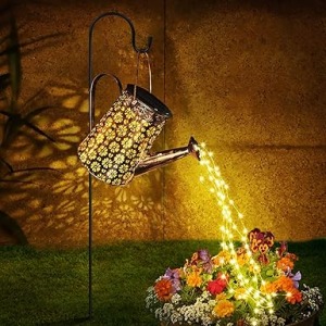 MEDE Watering Can Solar Lights 90 LED