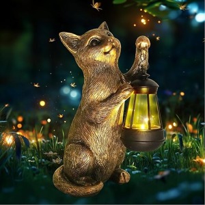HONGLAND Cat Solar Lantern Lights