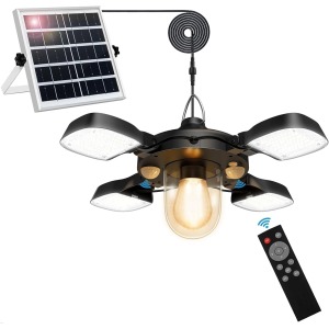 Jimhaby Solar Shed Light 192 LED
